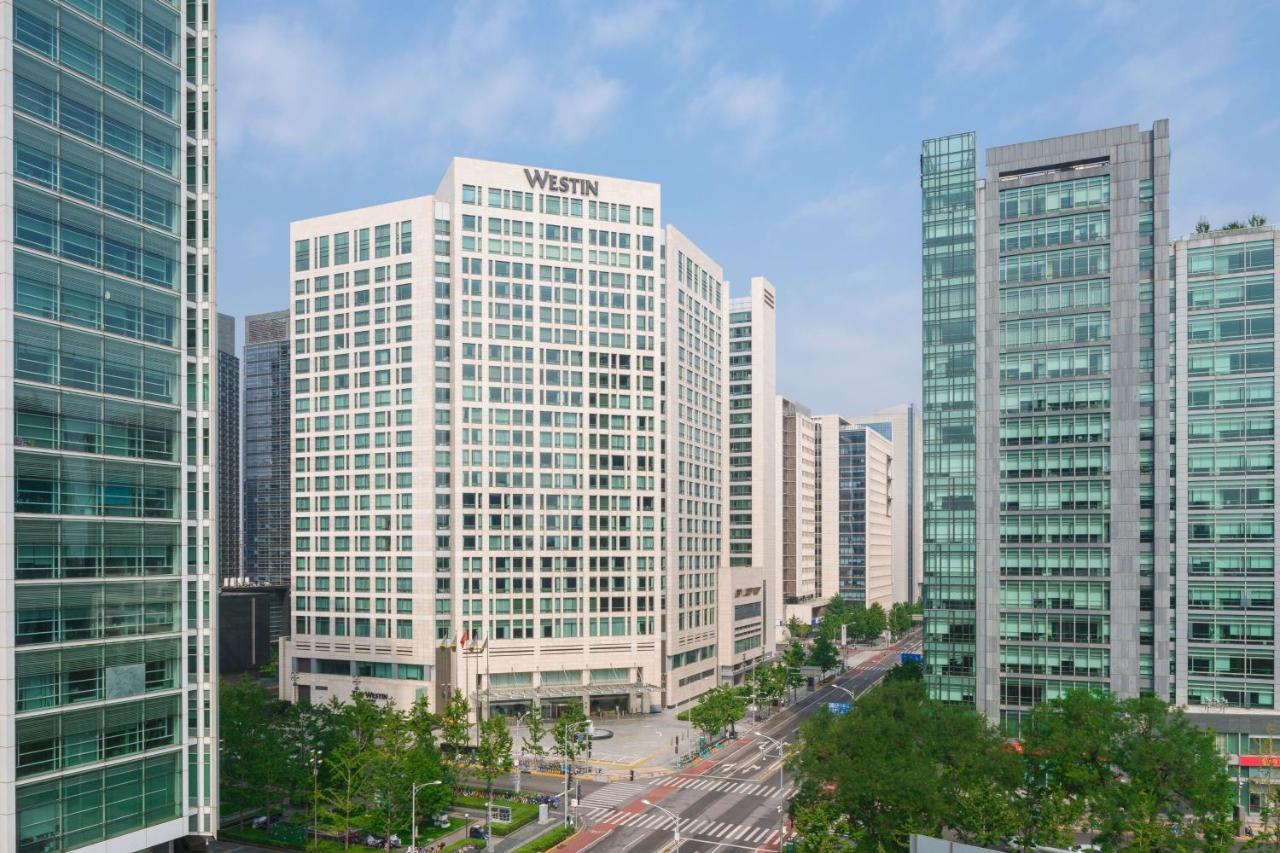 The Westin Beijing Financial Street Hotel Exterior photo