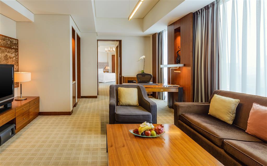 The Westin Beijing Financial Street Hotel Exterior photo