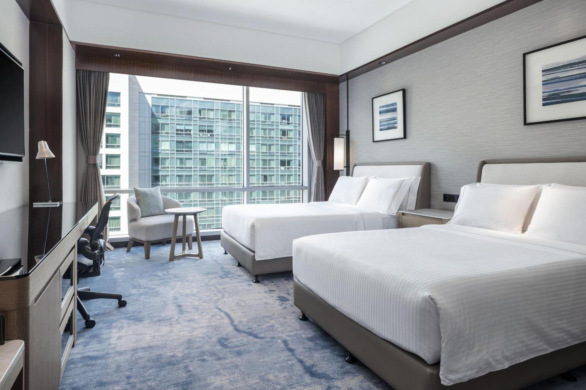 The Westin Beijing Financial Street Hotel Exterior photo