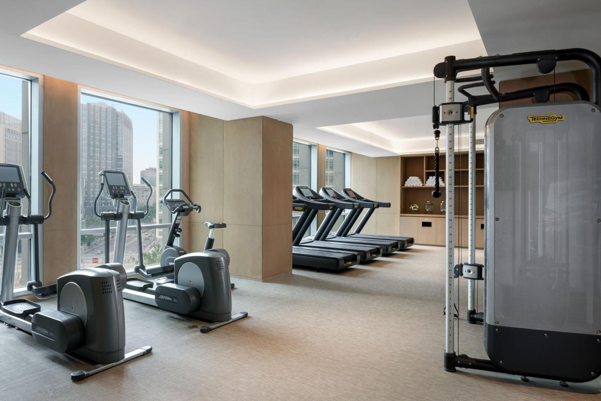 The Westin Beijing Financial Street Hotel Exterior photo
