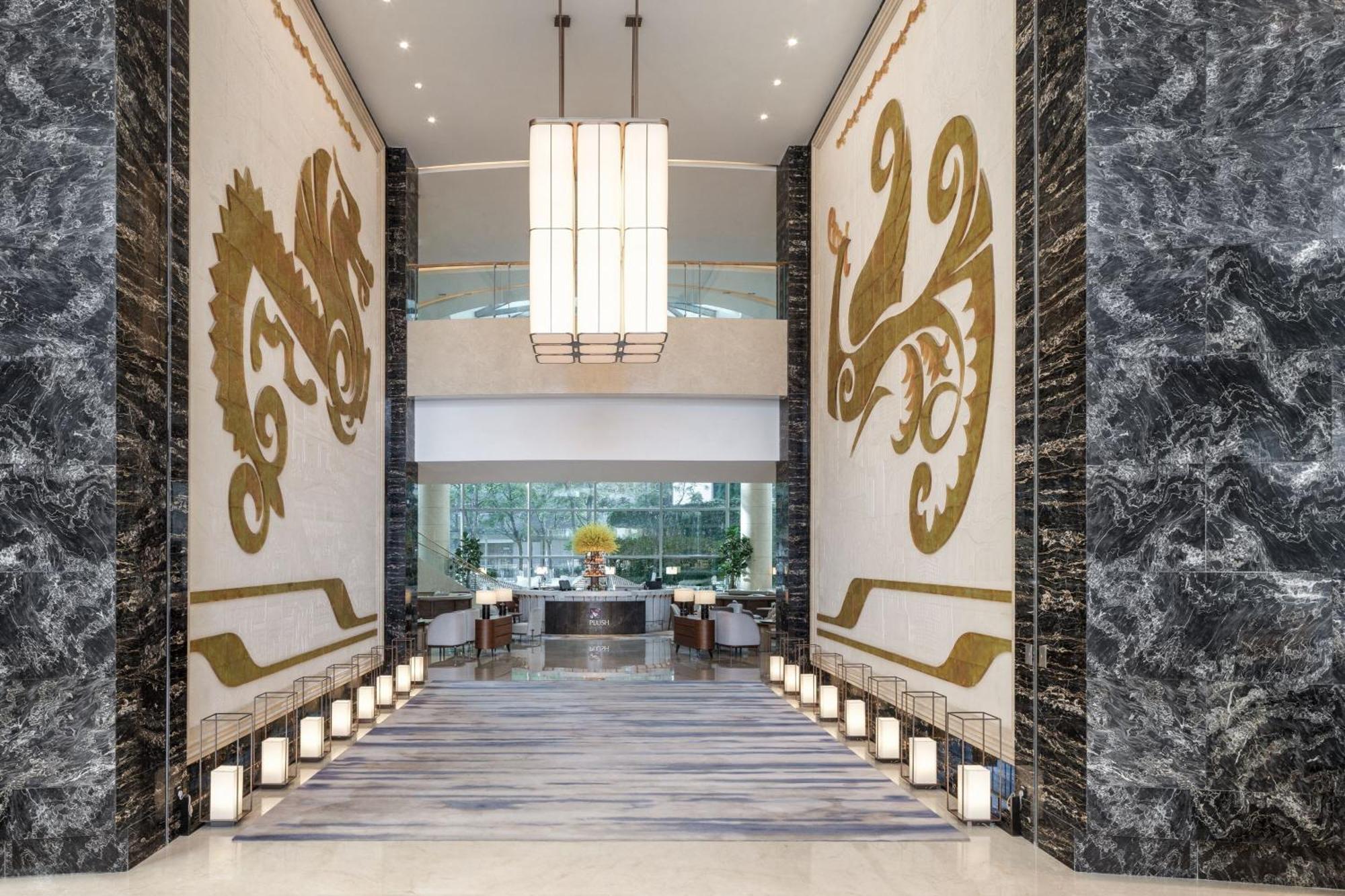 The Westin Beijing Financial Street Hotel Exterior photo