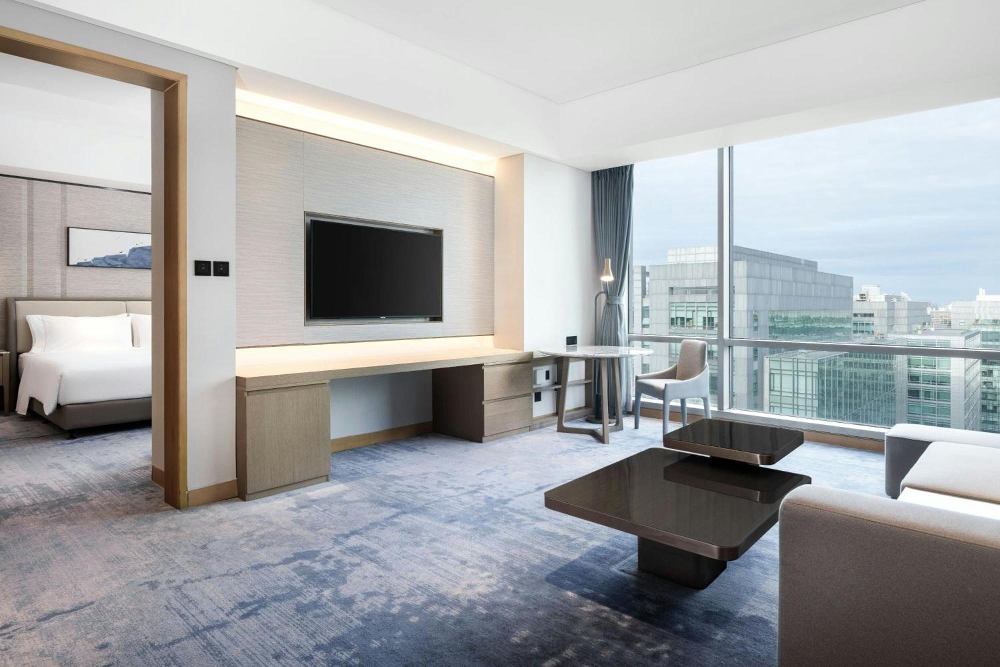 The Westin Beijing Financial Street Hotel Exterior photo